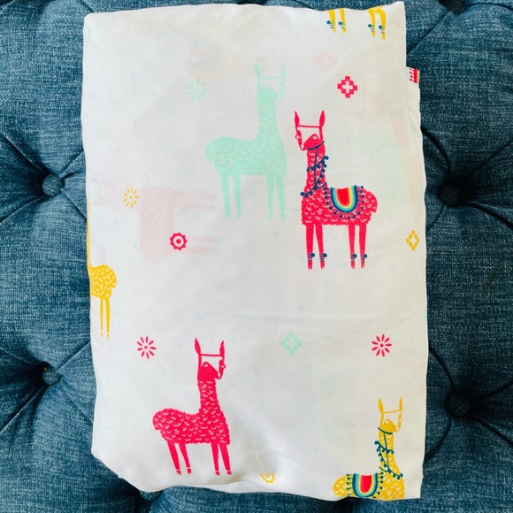 Pillowfort Bedding Colorful Llamas Twin Sheet Set Pillowfort Poshmark